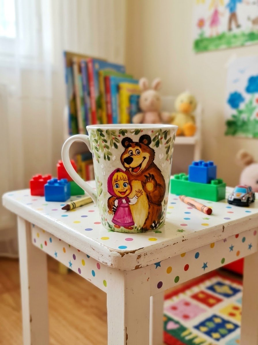 Maşa İle Koca Ayı Kupa